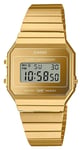 Casio A700WEVG-9AEF Vintage Digital Alarm Chronograph A700 Watch