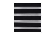 Be Basic Zebra Rullegardin 80 x 150 cm Svart - Hvit