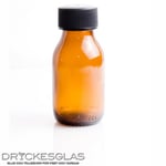 Dryckesglas Sample Bottle 6 cl med kork