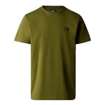 THE NORTH FACE Simple Dome T-Shirt Forest Olive S
