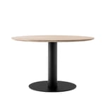 &Tradition In Between SK12 dining table Oak oil.matte black metal stand