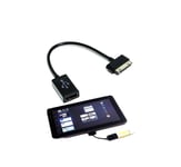 30 Pin to USB 2.0 OTG Cable Adapter For Samsung Galaxy Tab 2 10.1 P5100 & P5110