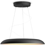 Philips Hue Amaze White and Colour Ambiance Ceiling Pendant Smart Light Black 