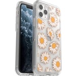 OtterBox iPhone 11 Pro Symmetry Series Case - VINTAGE DAISY, ultra-sleek, wireless charging compatible, raised edges protect camera & screen