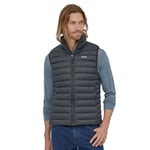 Patagonia Down Sweater Vest (Herre) Black Medium