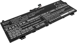 Kompatibelt med Lenovo Flex 5 1570, 7.68V, 6450 mAh