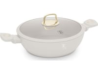 Berlinger Haus Platt Titan Kruka Med Lock 28Cm Berlinger Haus Bh-8068 Sahara