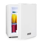 Mini Fridge 23 L Table Top Fridge for Bedroom Portable Beer Fridge Cooler White