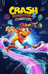 Crash Bandicoot 4 Ride 61 x 91.5 cm