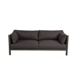 Brafab - Brad 2,5-sits Utesoffa Nordic Green/Charcoal Grey