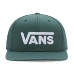 VANS - Mens Drop V II Snapback Hat - One Size - Bistro Green - Baseball Cap