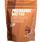 ProBrands Whey 80 Powder Chocolate 500g
