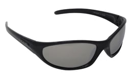 Intruder Sports Sunglasses Silver Mirror Cat-3 UV400 Shatterproof Lenses