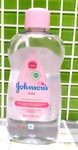 JOHNSON'S BABY OIL PURE & GENTLE DAILY CARE 500ML TATTY BOTTLE