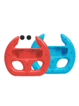 Joy-Con Racing Wheels for Nintendo Switch Twin Pack Red/Blue - Wheel - Nintendo Switch