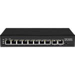 Desktop Poe Switch 8X10/100 Poe Port 1