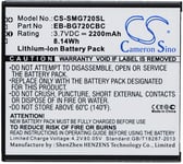 Batteri EB-BG720CBK for Samsung, 3.7V, 2200 mAh