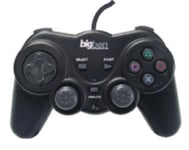 Bigben Manette analogique vibrante noire pour PlayStation 2