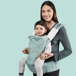 HGYLIOE Breathable Mesh Waist Stool, Cotton Baby Carrier, Multifunctional Baby Carrier (Color : A)
