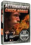 Chuck Norris Action Heroes - Limited Steelbook (3 disc)