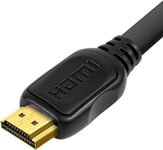 Sign Flat HDMI til HDMI-kabel 4K - 3 meter
