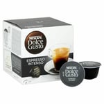 Nescafe Dolce Gusto Espresso Intenso 16 per pack - Pack of 2
