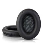 Bose Replacement Ear Pads Cushion Black QuietComfort 35 QC35 II QC25 QC15 AE2