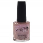 CND Vinylux Weekly Polish 15ml ~ FRAGRANT FREESIA 187 ~