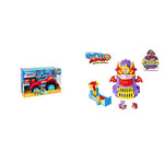 SUPERTHINGS Hero Truck - Contains 1 x exclusive vehicle and 2 x exclusive SuperThings & SUPERTHINGS Power Tower Assault – Contains 2 Exclusive Figures and Accessories