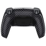eXtremeRate Graphite Carbon Fiber Pattern Rise 2.0 Remap Kit for ps5 Controller BDM-010 BDM-020, Upgrade Board & Redesigned Back Shell & Back Buttons - Controller NOT Included