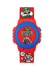 Super Mario Nintendo Digital Watch, Multi
