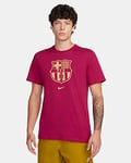 FC Barcelona Crest Men's Football T-Shirt