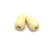 Fender Original Switch Tip - Aged White [2-pack]