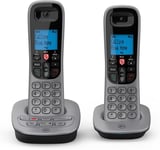 BT 7660 Cordless Home Phone with Nuisance Call Blocking and Answering Machine,