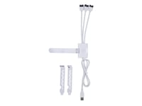 Lian Li Pw-U2tpaw, Usb Typ-A, 3 X Idc (9 Stift), Hane, Hane, Rak, Rak