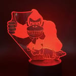 YOUPING 3D Led Night Light Lamp Game Donkey Kong Figure Touch Switch USB Battery Operated Night Light for Kids Nursery Decor Lamps