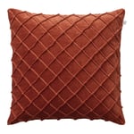 Chhatwal & Jonsson Deva cushion cover 50x50 cm Rust