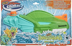 Nerf DinoSquad Dino-Soak Water Blaster Dinosaur Super Soaker Pump Action F0496