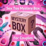 Vibrator Massager Stroker G-Spot Secret Sex Toy Box For Couples Mystery - Large
