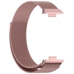 Huawei Watch Fit 3 Armband Milanese Loop, rosa guld