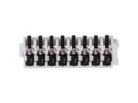 Bosch Tillbehör 2608522379 2608522379 Impact Control Skruvmejselbitsats, 8 Delar, Med T15, 25 Mm 25 Mm