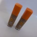 2 Pack of Genuine Rimmel London Lasting Radiance Foundation 30ml Shade 504 Mocha