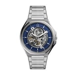 Fossil Outlet Men Evanston Automatic Stainless Steel Watch