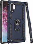 Suhctup Cover for Samsung Galaxy A50 / A50S / A30S Case,Hard PC Back Soft TPU Hybrid Heavy Duty Rugged Armor Shockproof Protective Cover with 360° Roating Ring Holder Kickstand