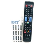 Télécommande émetteur universelle SAM-918, compatible Samsung TV 3D LCD TV, Télécommande émetteur NETFLIX AMAZON BN59-0 .. AA59-0 .. Nipseyteko