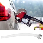 Bec verseur en plastique pour bidon d'huile, tuyau de decharge pour bidon de gaz combustible, guide de secours pour baril de petrole