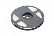 GTV LED fluo flex 12 V | Blanc neutre 4000 K | Étanche IP65 | 40 W, 6 mm, 5 m | Capuchons, clips | Extérieur et intérieur | Peut être raccourci | Bande lumineuse LED autocollante