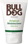 Bulldog Skincare Original Moisturiser for Men 100ml, (Pack of 1) 