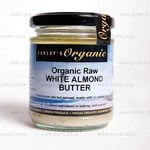 Carleys Raw White Almond Butter - Økologisk -170 g