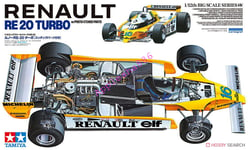 Tamiya 12033 1/12 Renault RE-20 Turbo w/Photo-Etched Parts (Model Car)